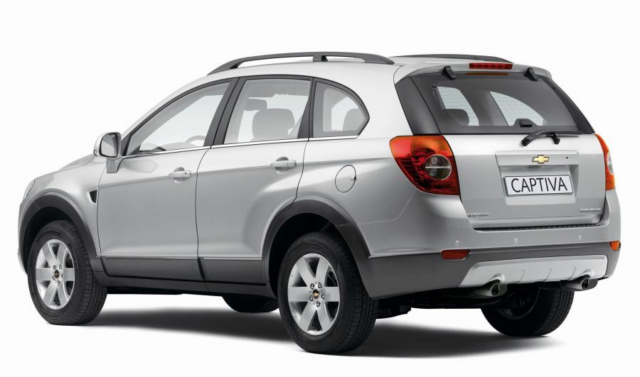 Chevrolet Captiva 2006 года  (фото 158 из 159)